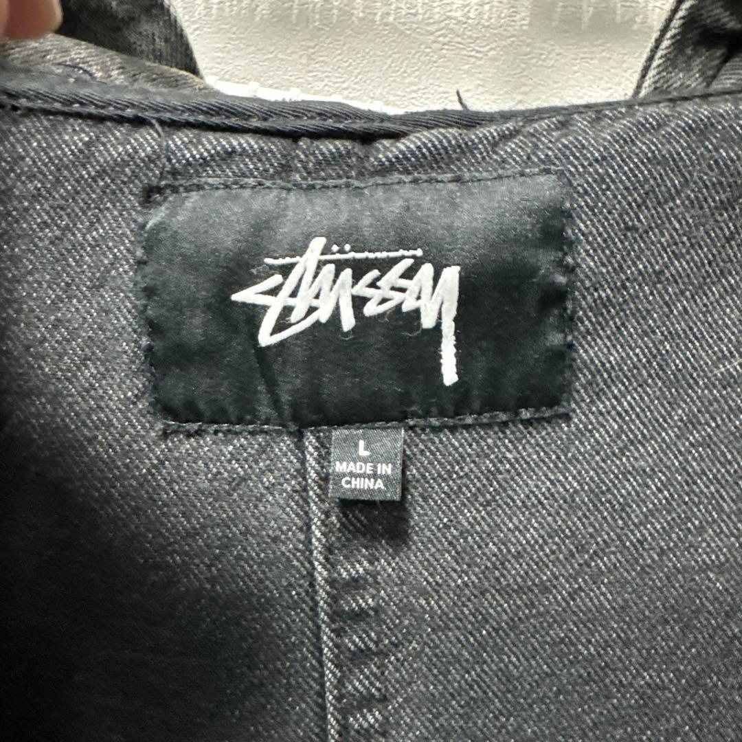 STUSSYジップパーカー