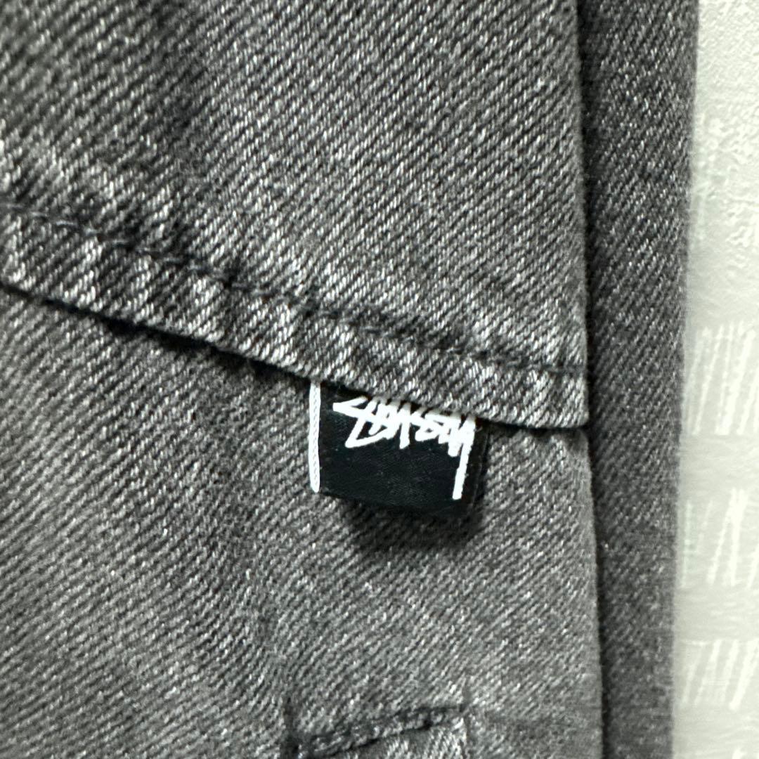 STUSSYジップパーカー