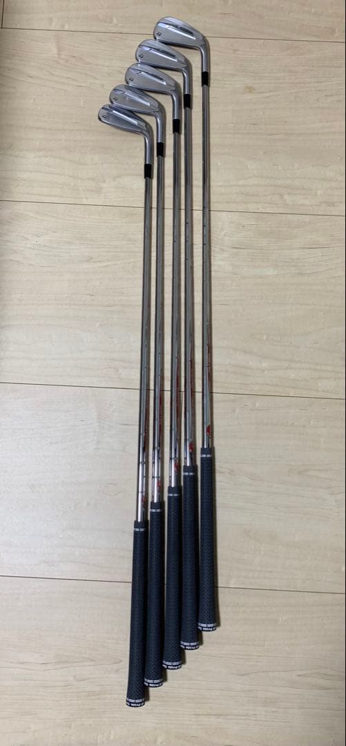 【最終値引】P790 (2025) 6番〜PW 5本 MODUS 115S