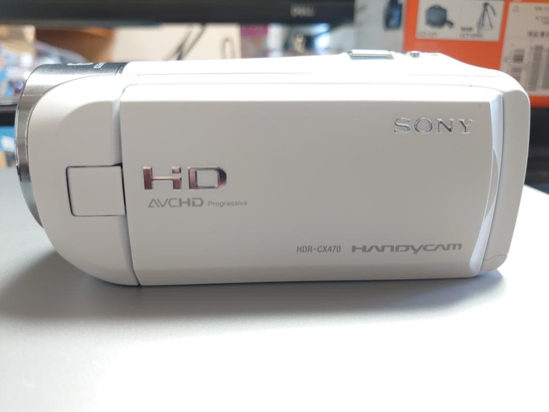 SONY ソニー デジタルビデオカメラ HDR-CX470