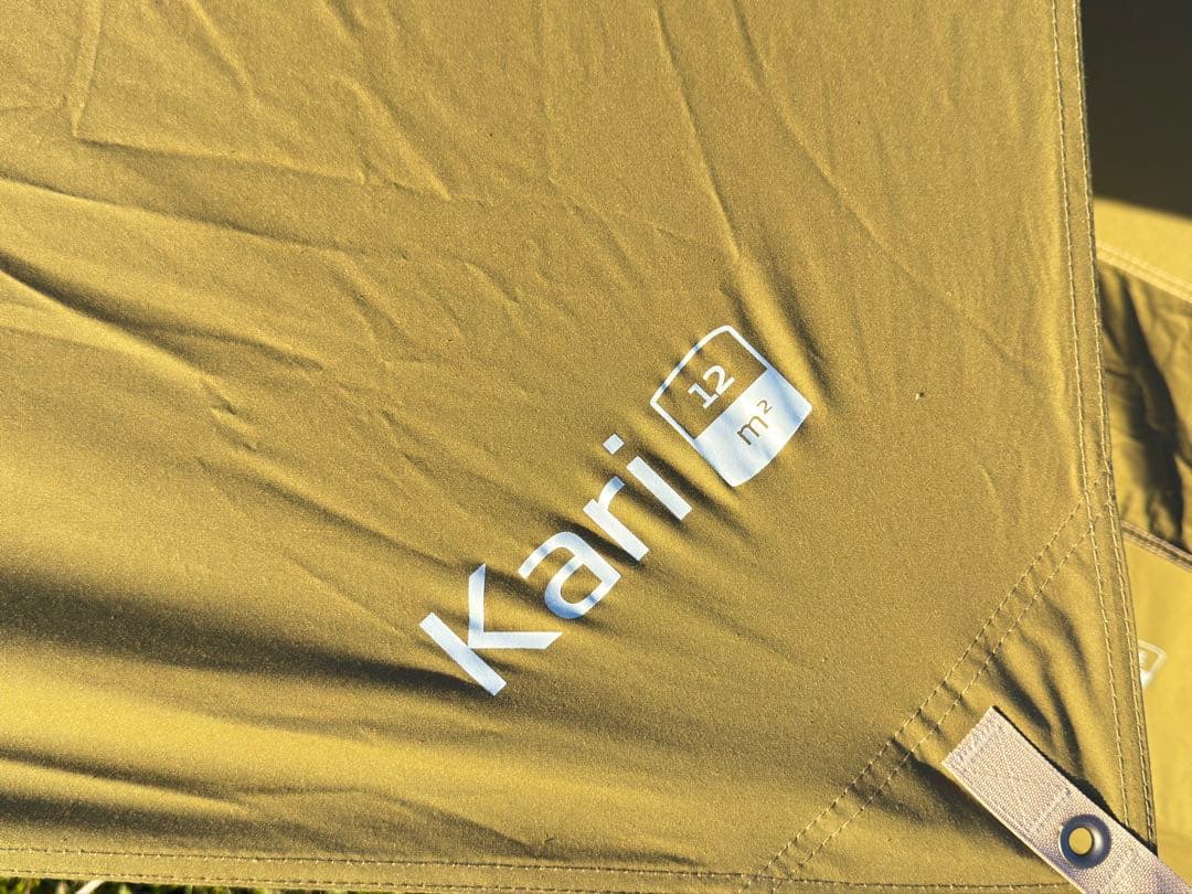 ノルディスク アスガルド7.1カーキ　カーリー12カーキ 限定品