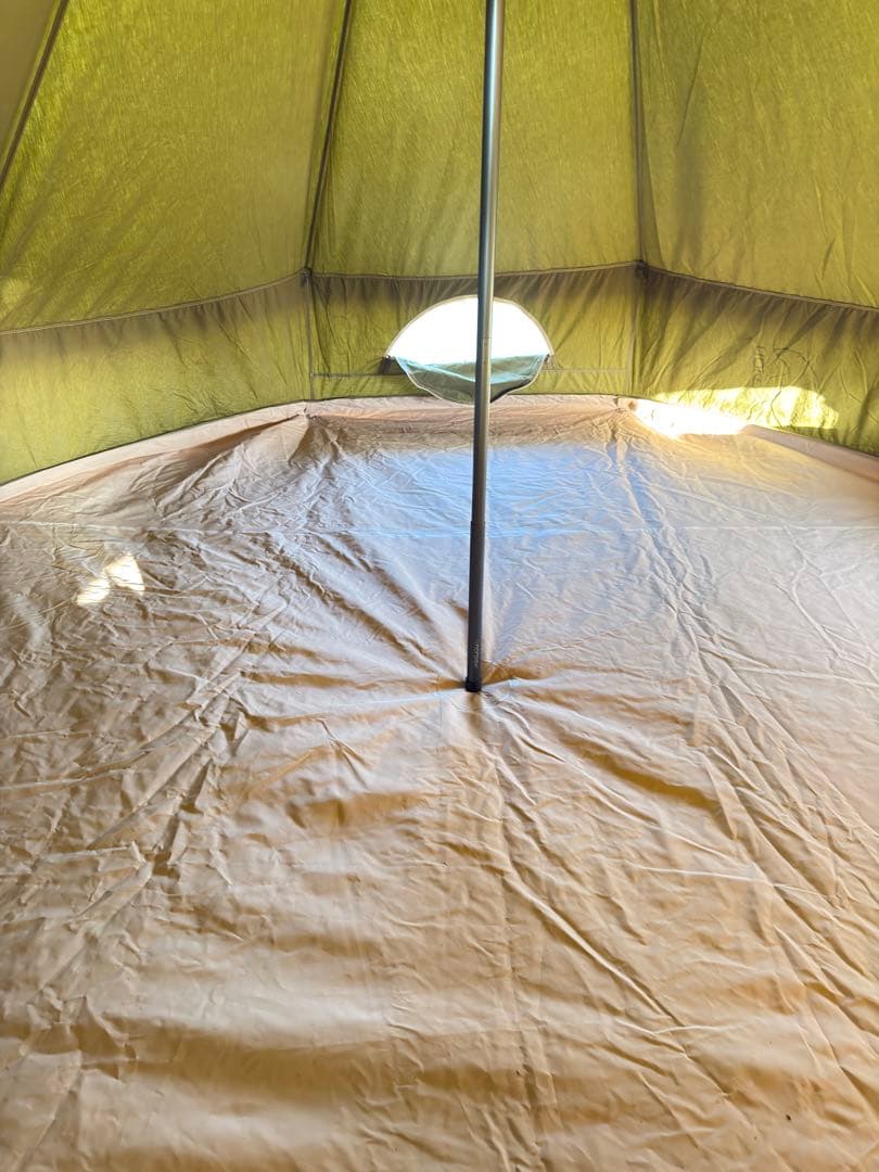 ノルディスク アスガルド7.1カーキ　カーリー12カーキ 限定品