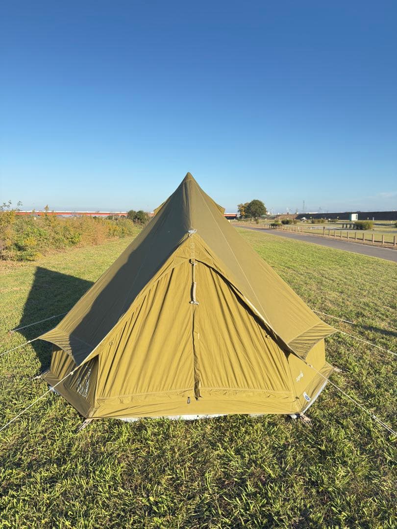 ノルディスク アスガルド7.1カーキ　カーリー12カーキ 限定品