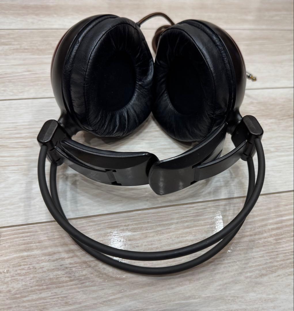 ヘッドホン Vintage audio-technica ATH- W10VTG
