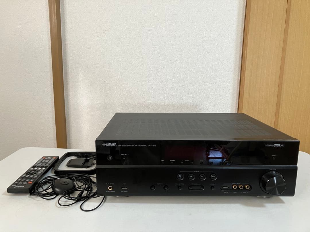 YAMAHA RX-V571 7.1ch AVアンプ