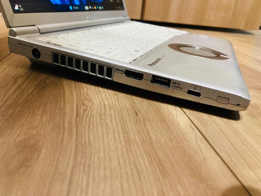 レッツノートSV8 /512GB/16GB/OFFICE2021/DVDマルチ