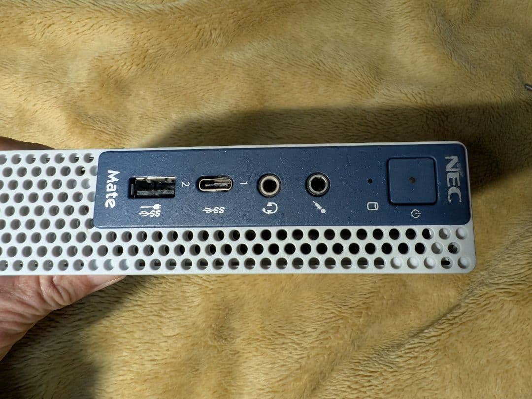 NEC ミニPC　Mate MC-5 ジャンク扱いです