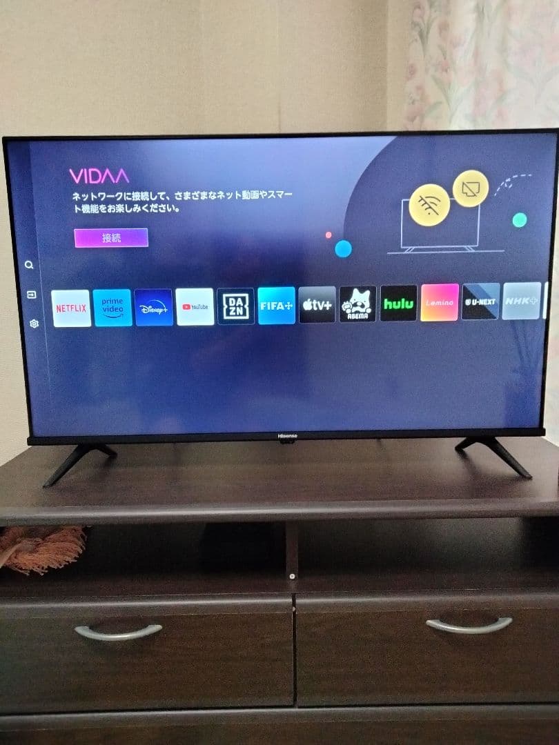 【極美品】Hisense／40A4N／フルハイビジョン／【送料込】