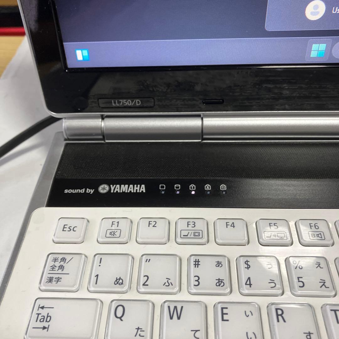 NEC L ave Windows11 core i5SSD美品