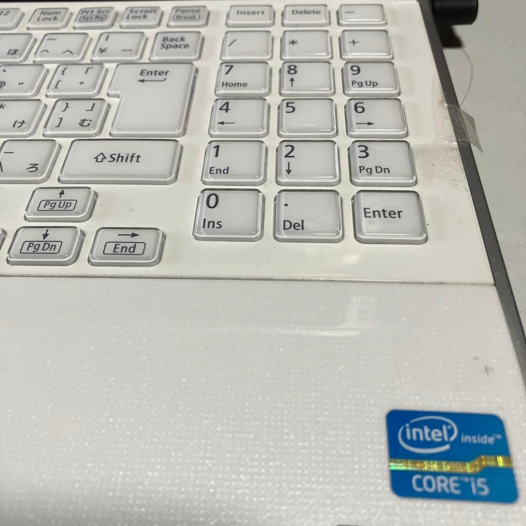 NEC L ave Windows11 core i5SSD美品