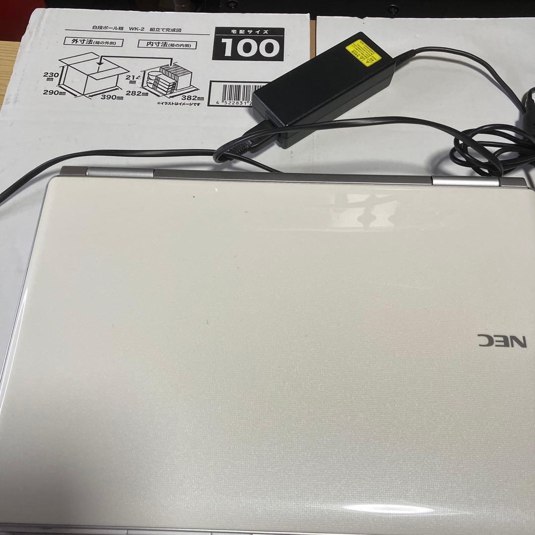 NEC L ave Windows11 core i5SSD美品