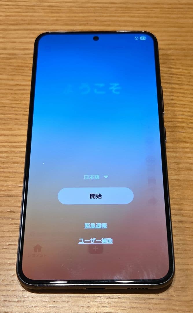 Galaxy S22 SCG13 バッテリー良好 ロック解除済 ※画面焼け有