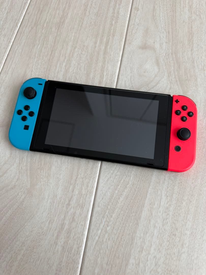 Nintendo Switch 青/赤 本体 + 付属品