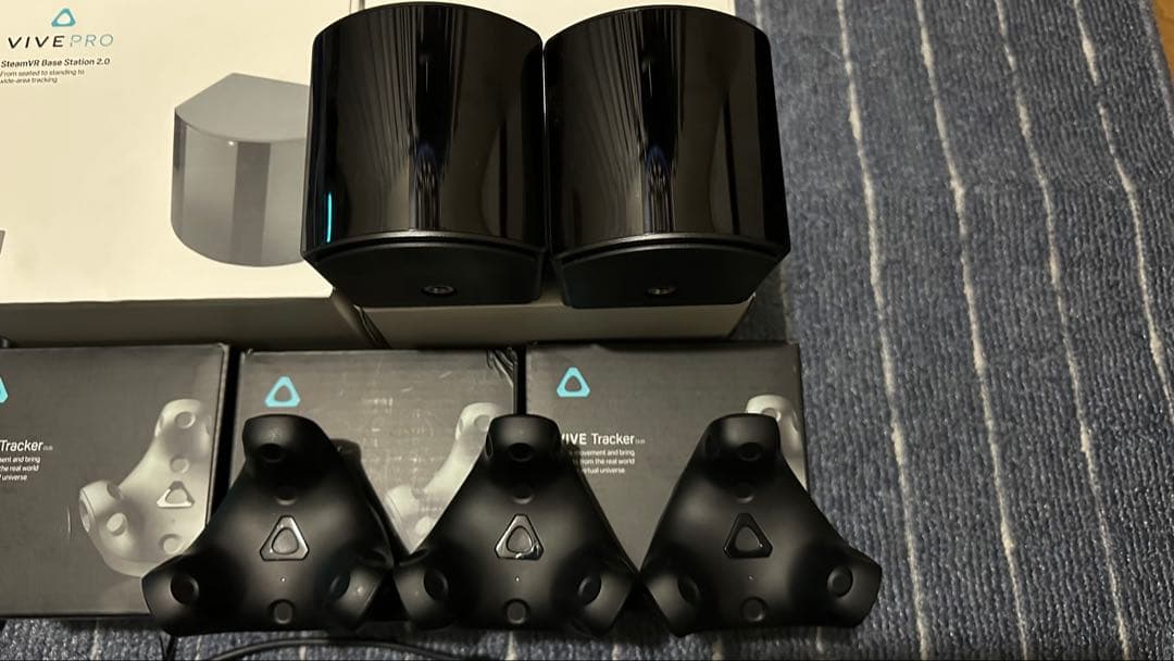 VIVE ベースステーション2個 トラッカー3.0 3個 セット