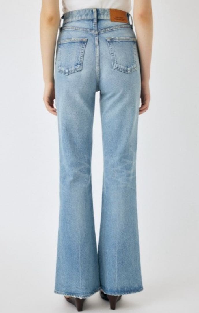 マウジー デニム　MVS L/BLU FLARE(L) 27