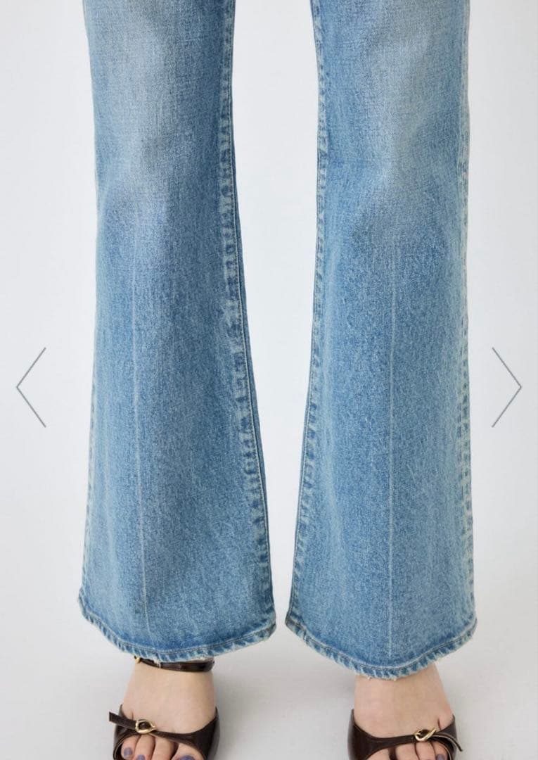 マウジー デニム　MVS L/BLU FLARE(L) 27