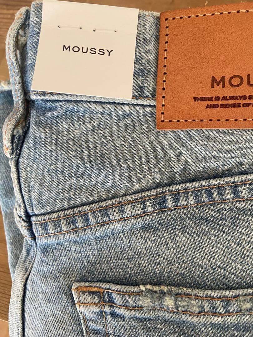 マウジー デニム　MVS L/BLU FLARE(L) 27