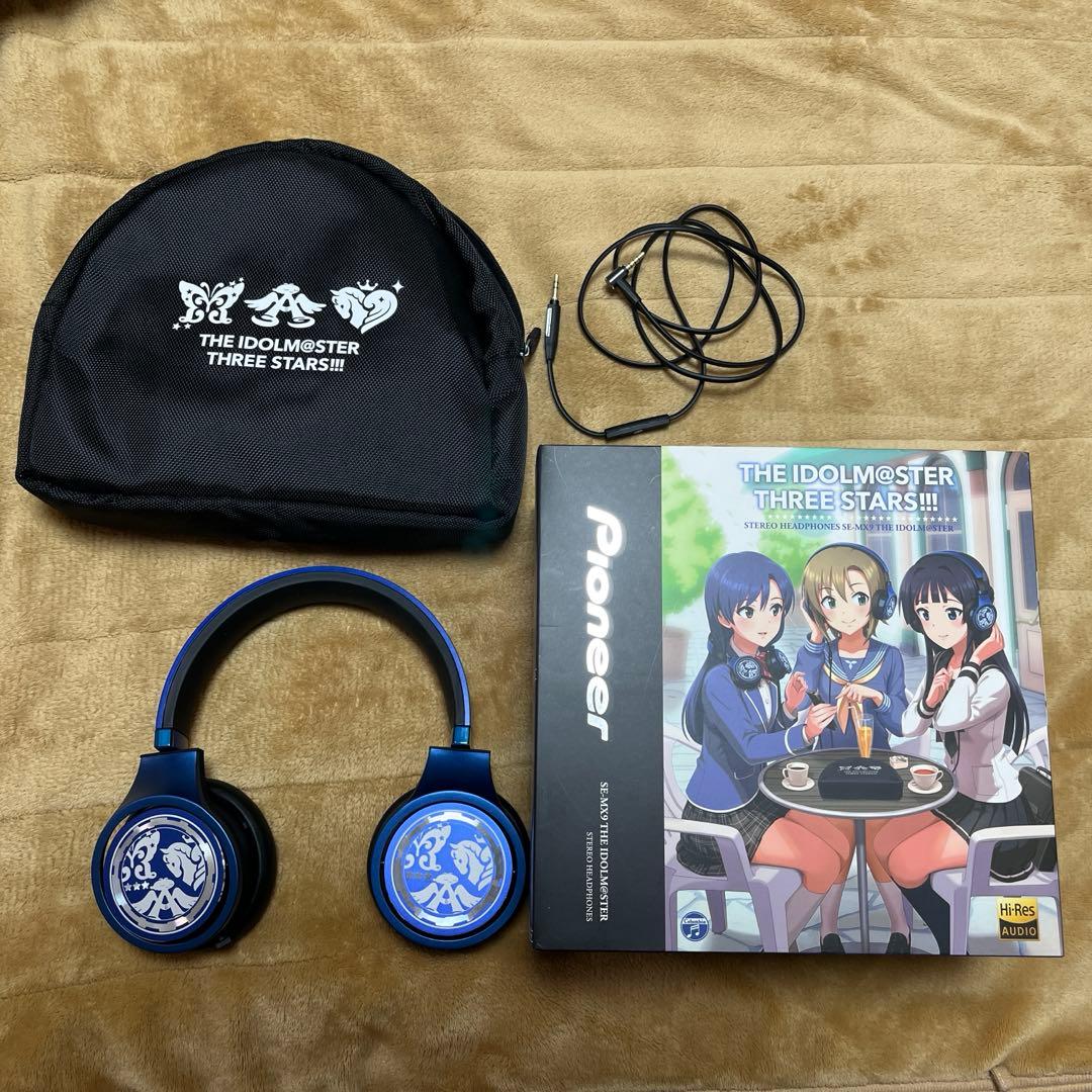 アイドルマスターコラボ ハイレゾヘッドホン