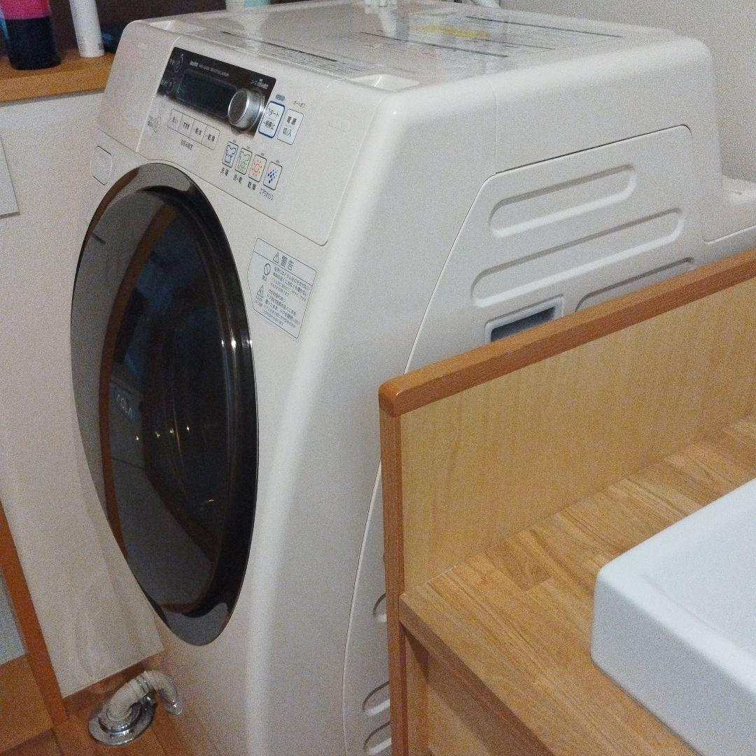 SANYO AWD-AQ4500-R(C) ドラム式洗濯機