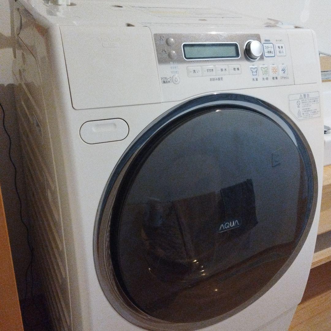 SANYO AWD-AQ4500-R(C) ドラム式洗濯機