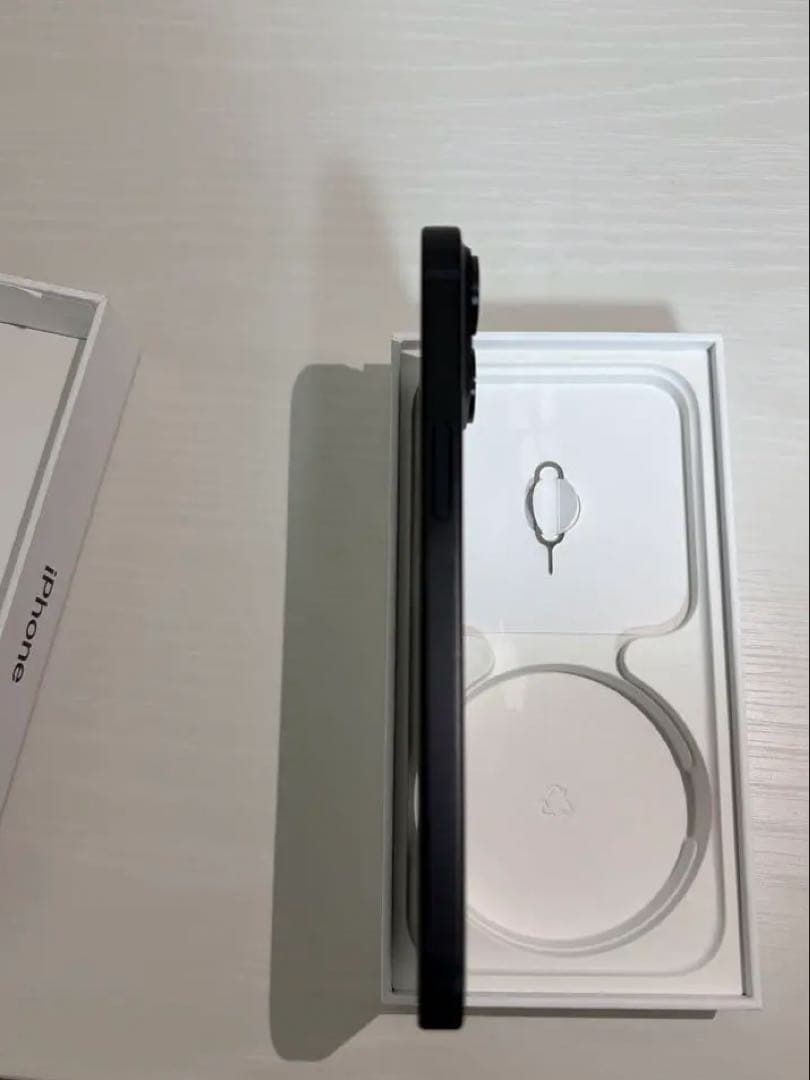 iPhone 15 128GB simフリー　ブラック