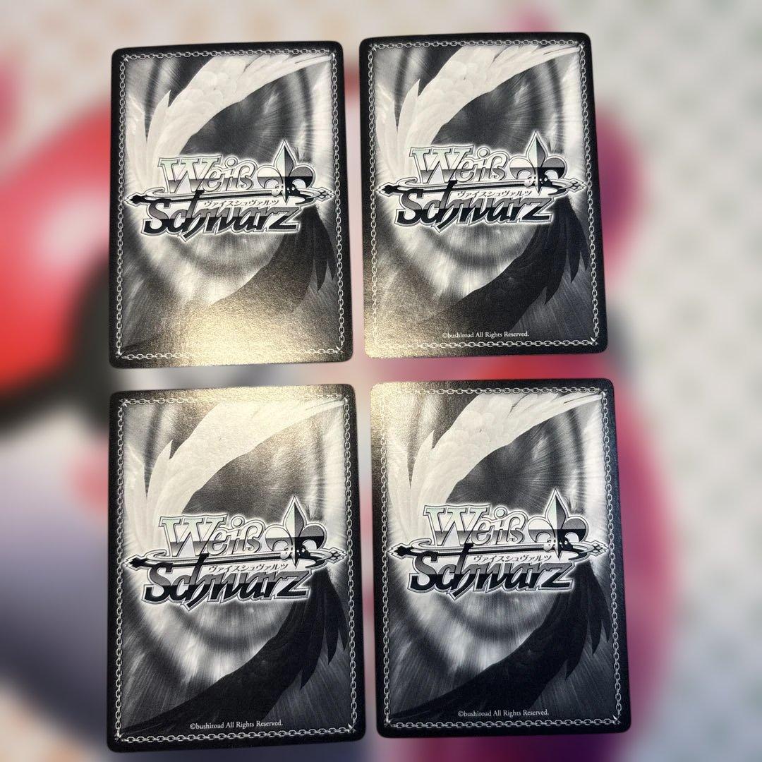 桐崎千棘　4枚　SP サイン　ニセコイ