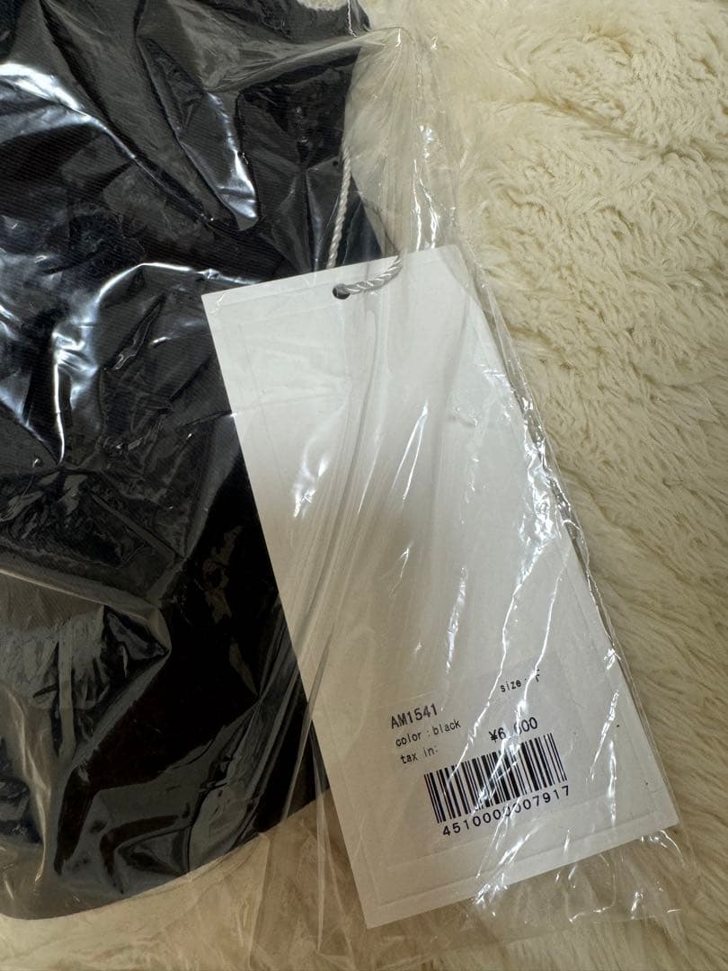 andmary Mary logo cap black アンドマリー キャップ