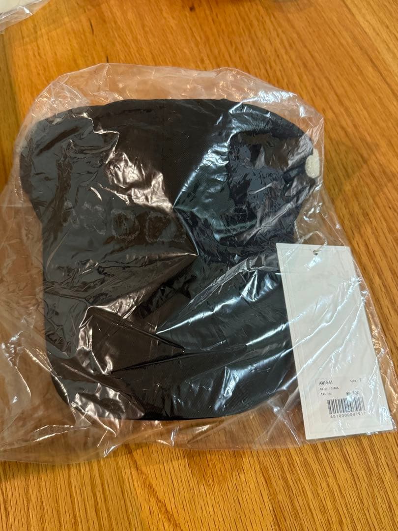 andmary Mary logo cap black アンドマリー キャップ