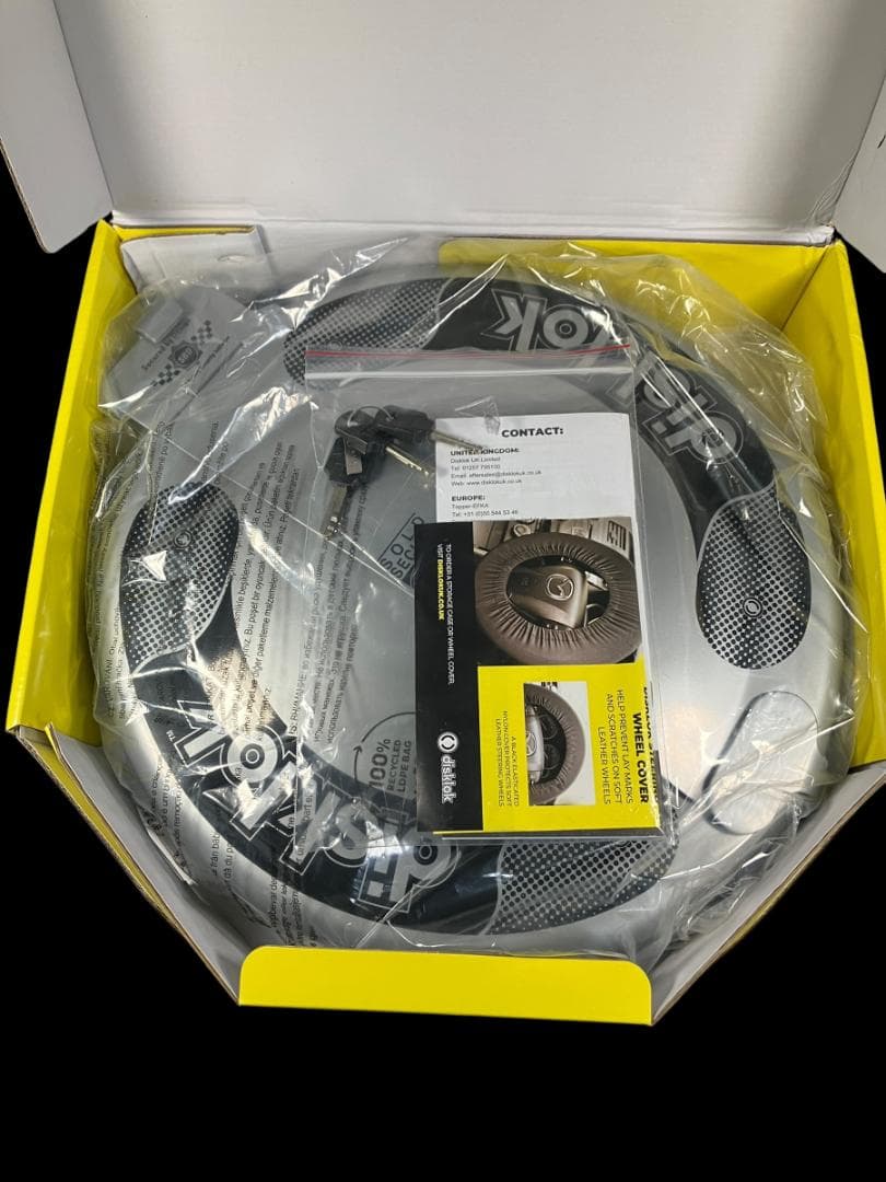 ※未使用品 英国純正品 disklok Sサイズ ランドクルーザー #112