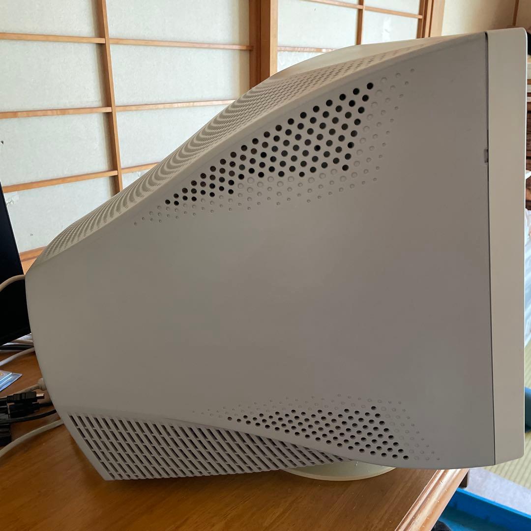 SONY 平面ブラウン管搭載19型トリニトロン　ディスプレイCPD-G420