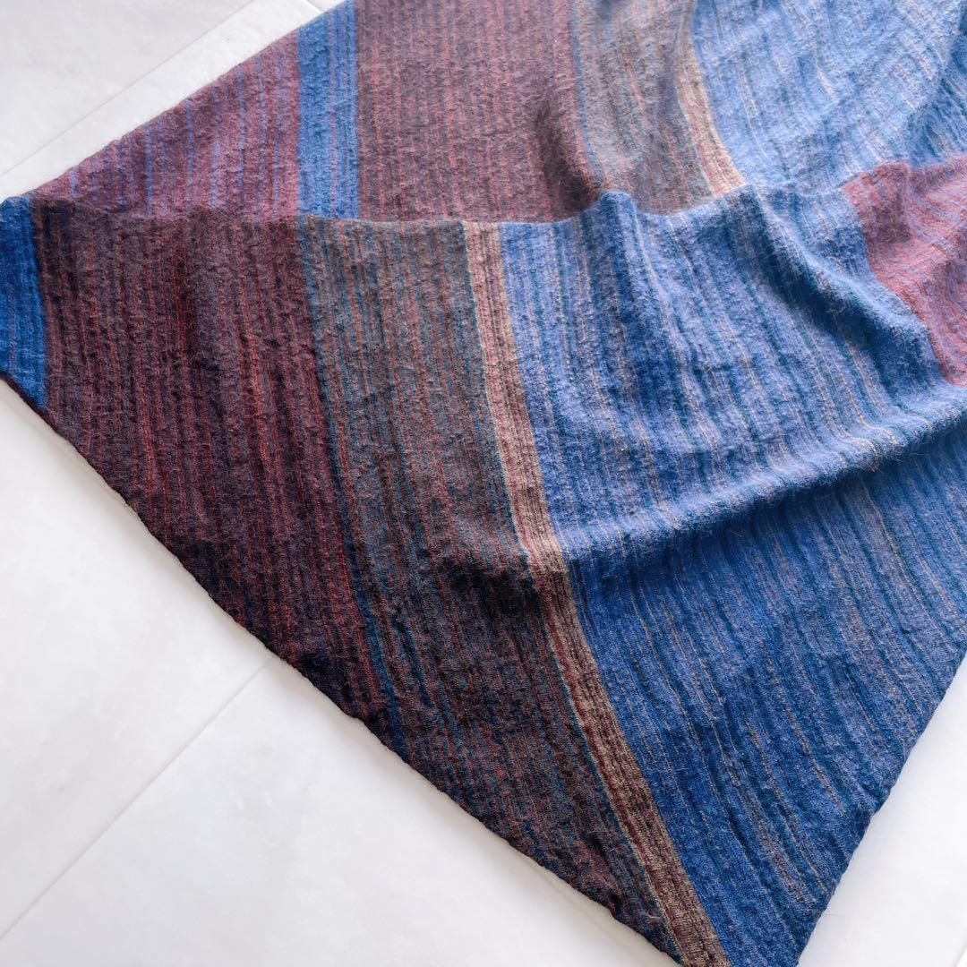 美品✨ヨーガンレール アンゴラ混 ロングスカート ウエストゴム M