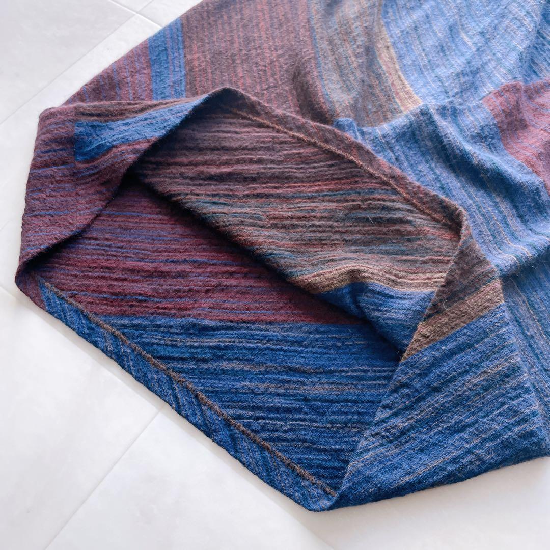 美品✨ヨーガンレール アンゴラ混 ロングスカート ウエストゴム M