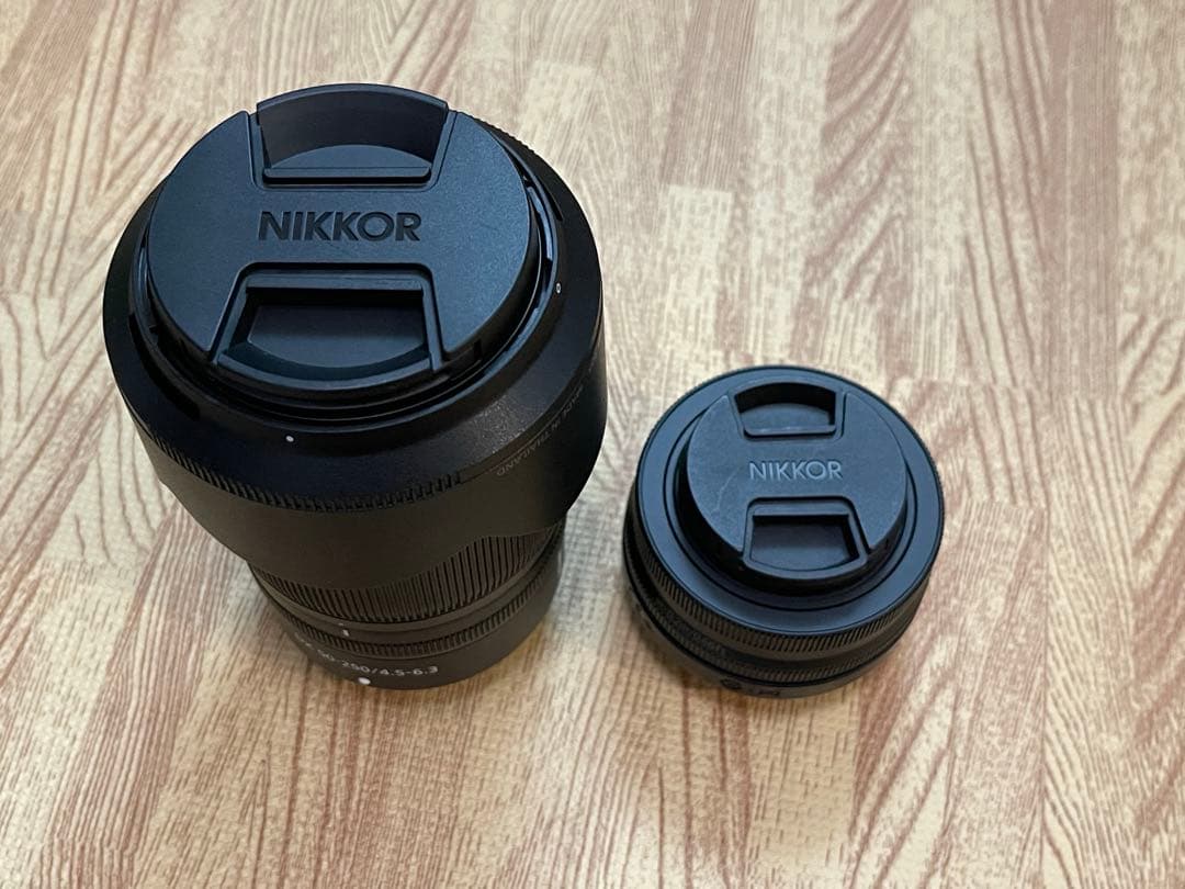 【お得！】ニコン DX 50-250mm & 16-50mm ズームレンズセット