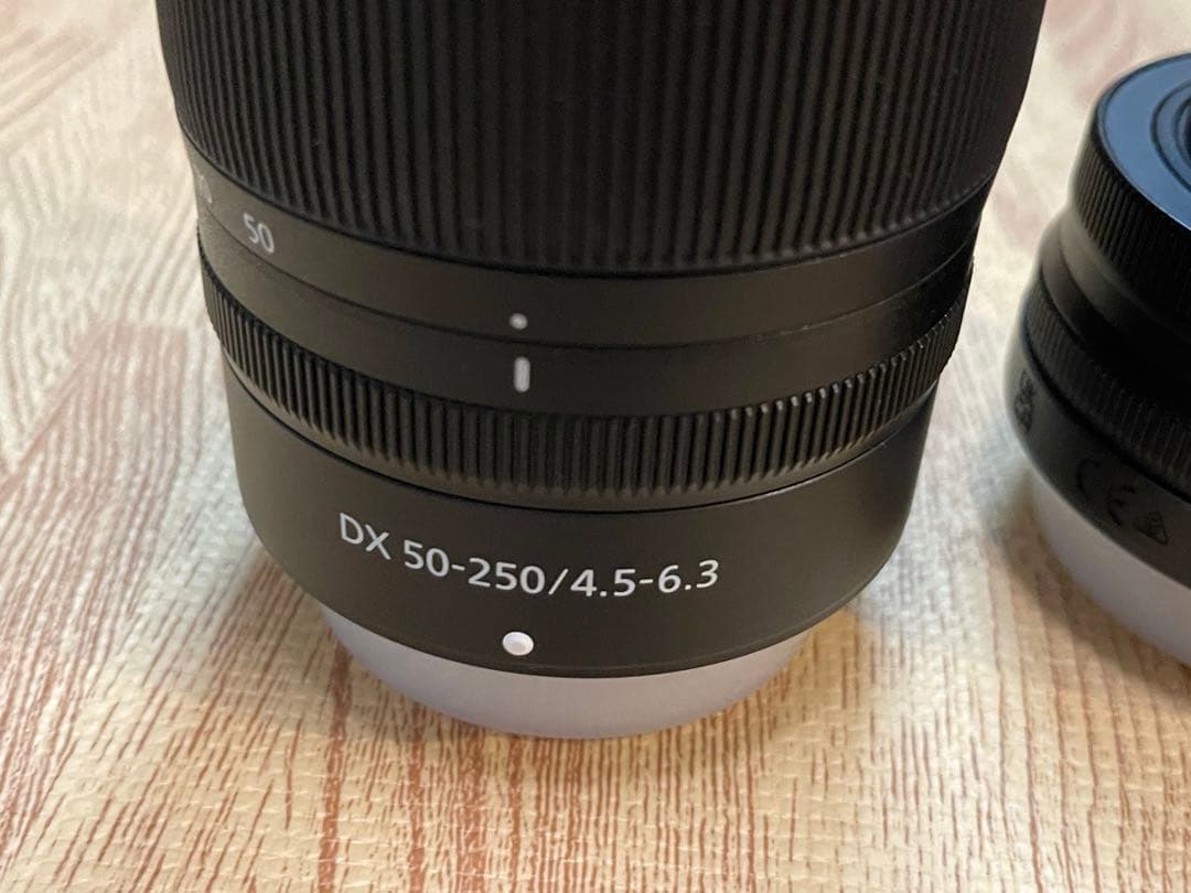 【お得！】ニコン DX 50-250mm & 16-50mm ズームレンズセット
