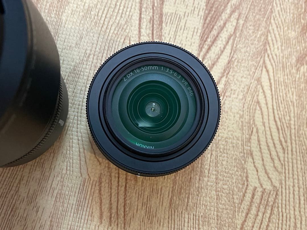 【お得！】ニコン DX 50-250mm & 16-50mm ズームレンズセット