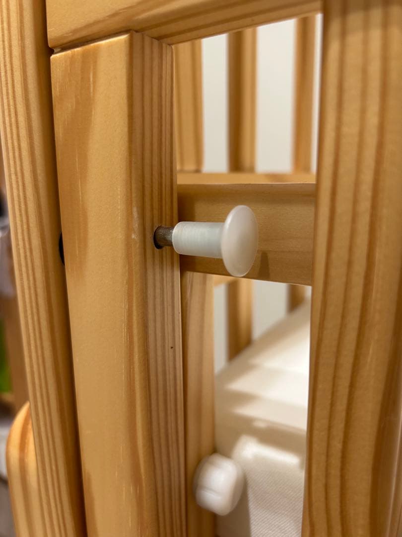 ノモック 大和屋 Wオープン ハイタイプ ミニベビーベッド