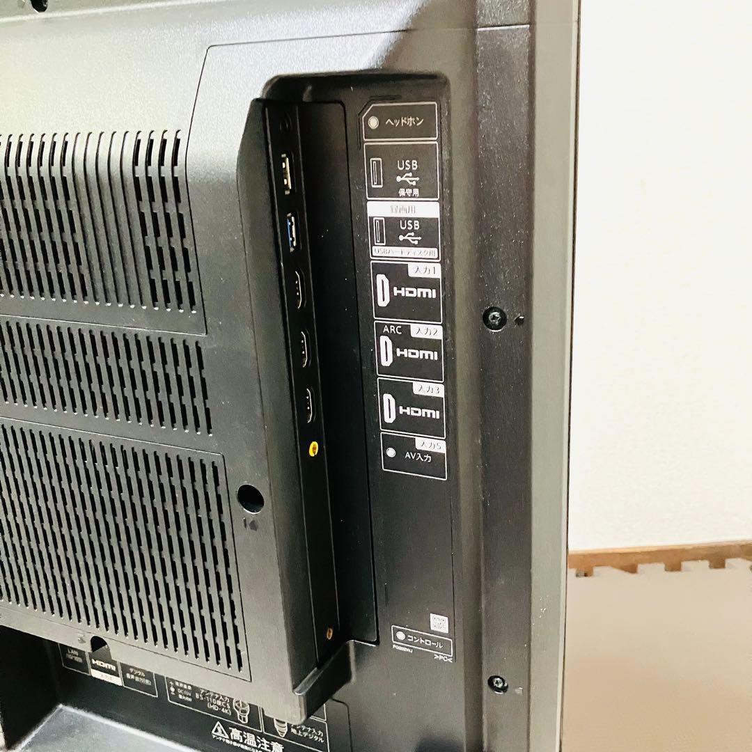 SHARP シャープ 4K液晶テレビ TV 40型 2021年製 AQUOS