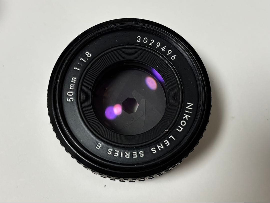Nikon EM+LENS SERIES E 50f1.8+Kodakフィルム