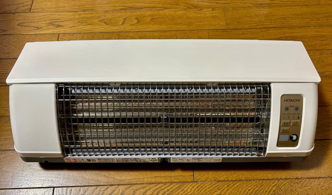 Hiroさん限定　日立 脱衣室暖房機 ゆとらいふ HDD-50S