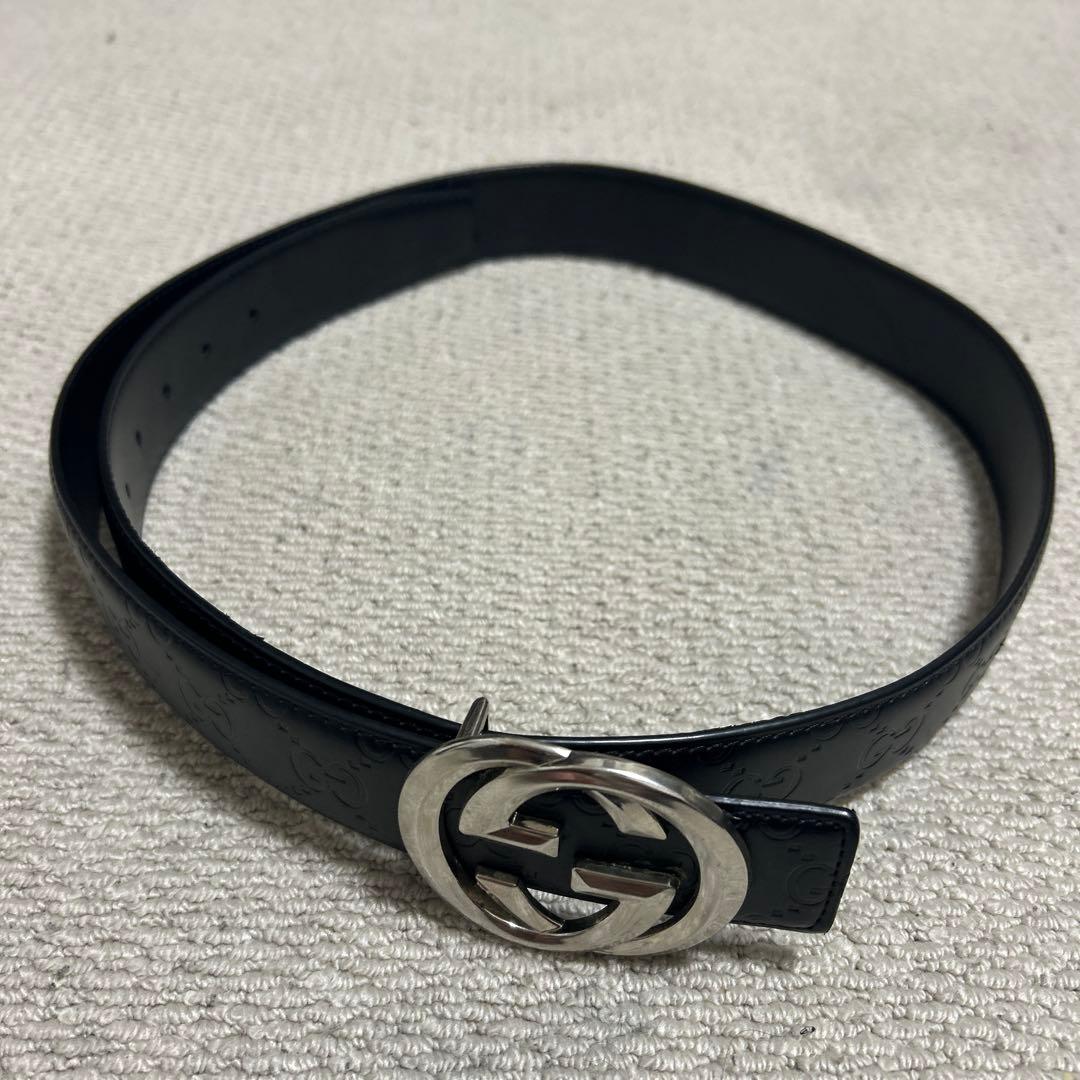 GUCCIベルト