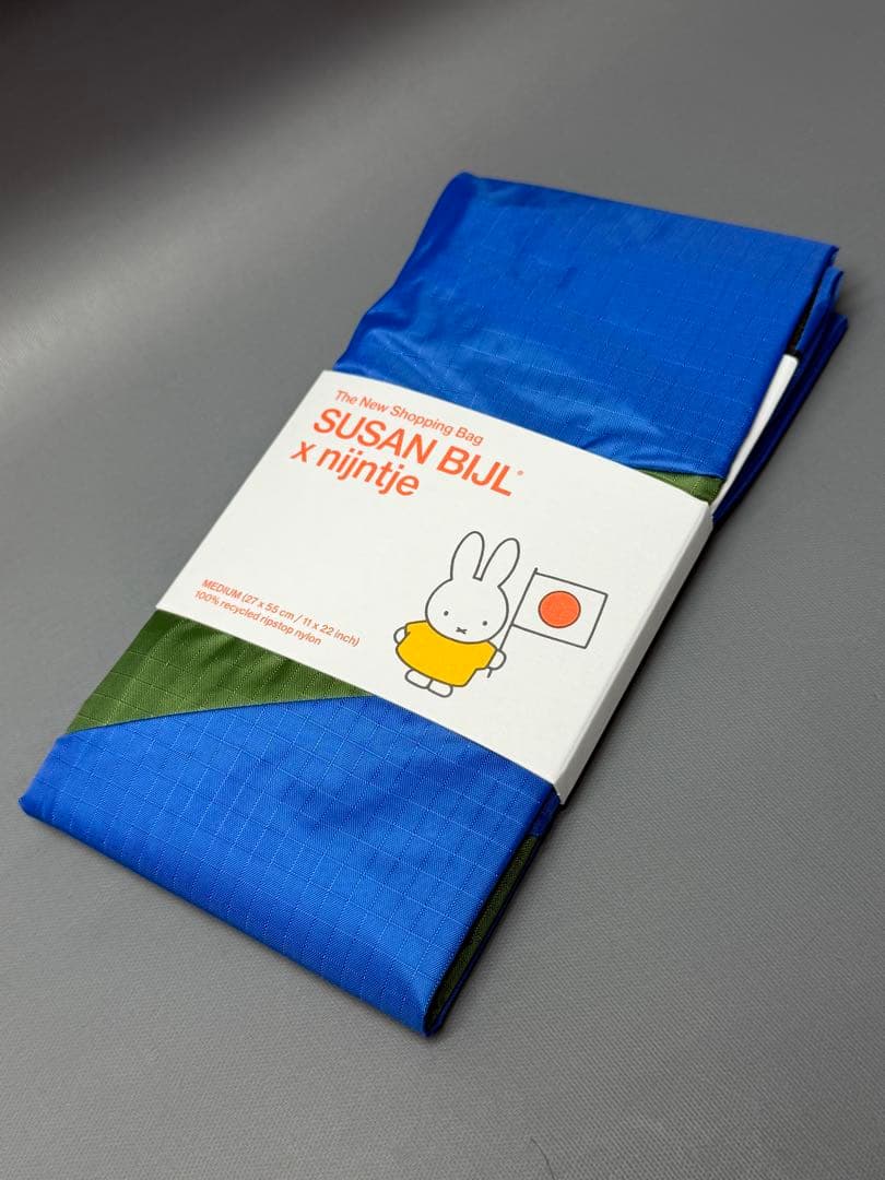 ミッフィー スーザンベル オランダパビリオン限定 エコバッグ Ｍサイズ