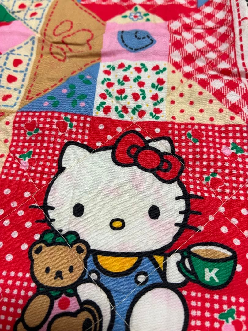 キティ　マルチカバー　レトロ