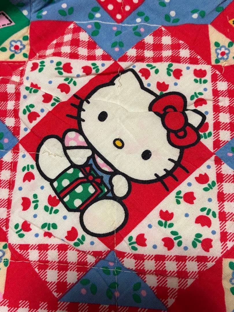 キティ　マルチカバー　レトロ