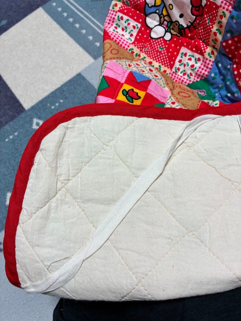 キティ　マルチカバー　レトロ