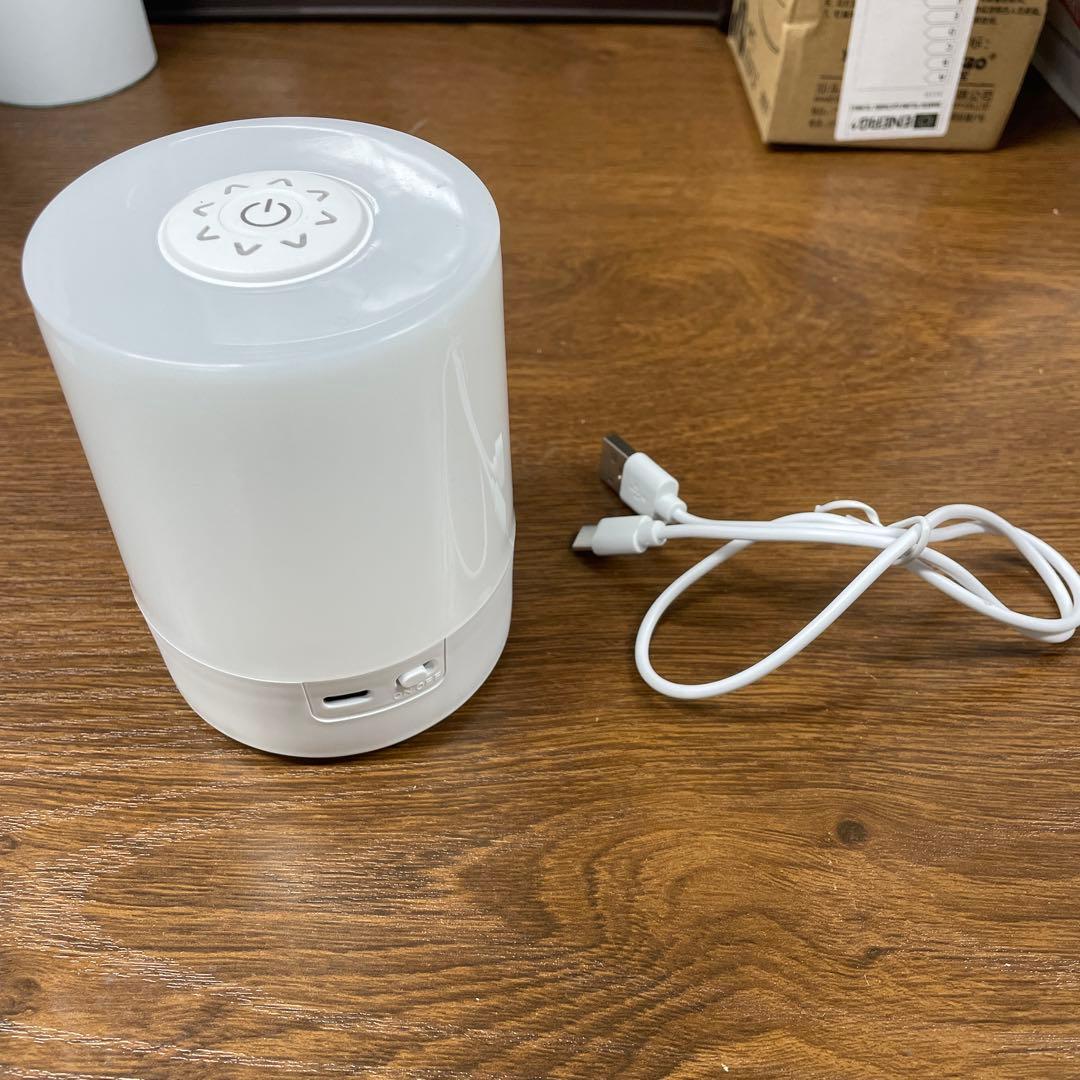 多機能ベッドサイドライト&万年筆22本セット