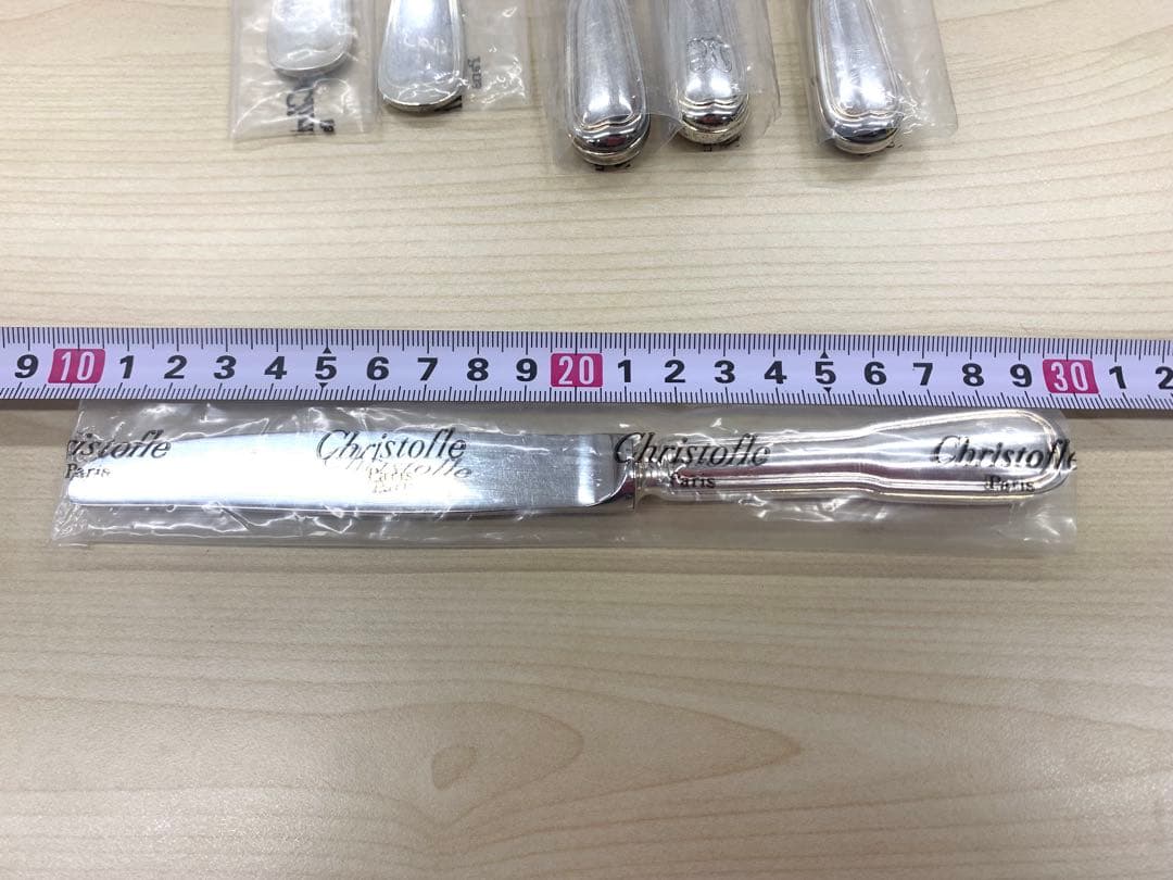 ★クリストフル ナイフ フォーク カトラリー 8点セット シルバー