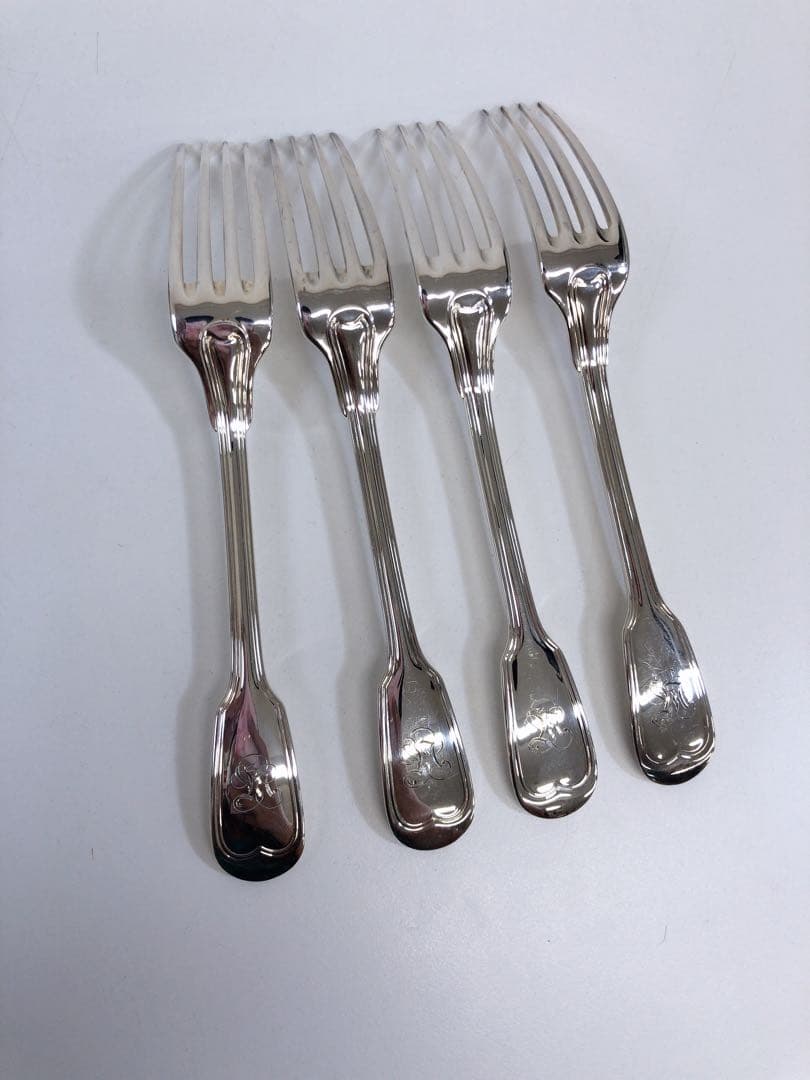 ★クリストフル ナイフ フォーク カトラリー 8点セット シルバー