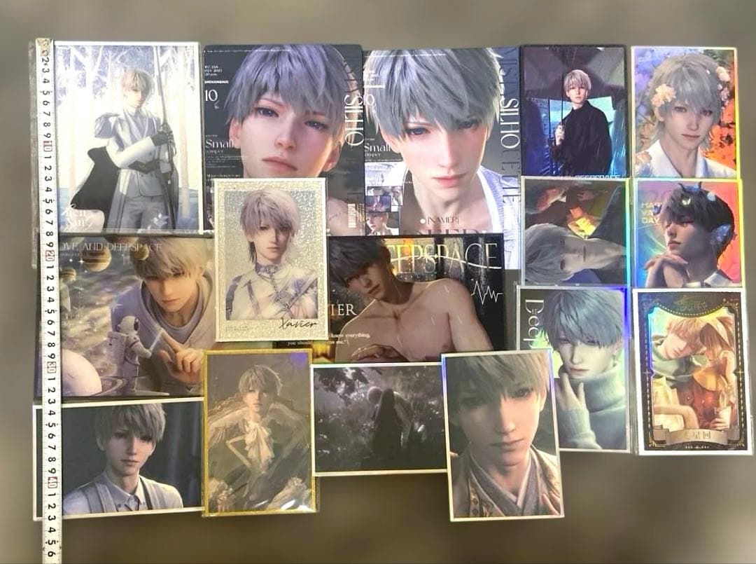 即購入可　恋と深空　セイヤ　色紙まとめ売り　16点