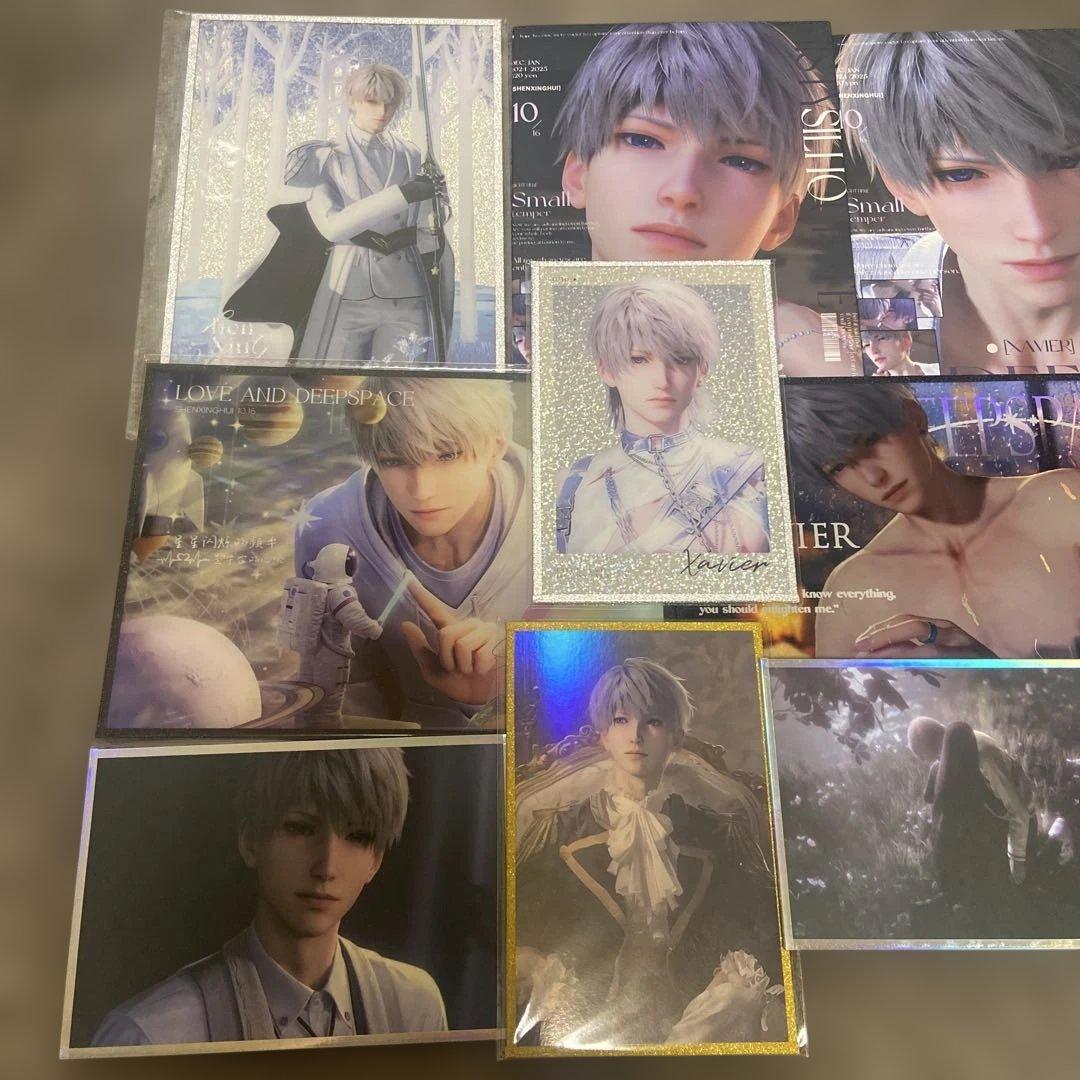 即購入可　恋と深空　セイヤ　色紙まとめ売り　16点