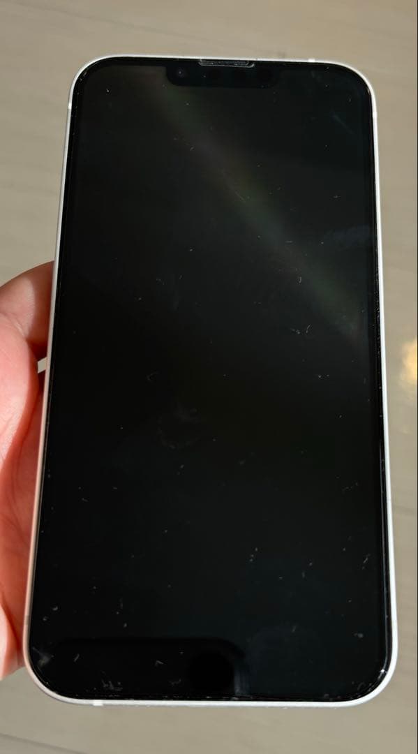Apple iPhone 13 スターライト 128GB（箱なし）